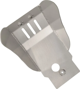 Aluminum Skid Plate Silver
