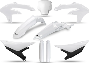 Complete Body Kit For Yamaha White 