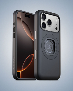 Husă telefon Quad Lock MAG Case pentru Apple iPhone 18 Pro, neagră, 5, nordicamoto.ro