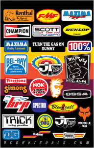 Decal Sheet, 1, nordicamoto.ro