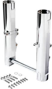 Phatour 180 Front Wide Tire Kit Chrome, 2, nordicamoto.ro