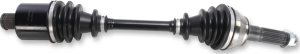 Complete Axle Kit Black, 1, nordicamoto.ro
