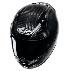 Casca HJC RPHA 11 Carbon Litt Negru Alb S, 3, nordicamoto.ro