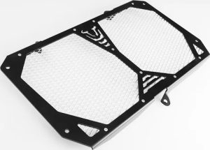 Protector pentru radiator, negru, gri, 3, nordicamoto.ro