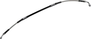 MOOSE RACING Stainless Steel Braided Brake Line