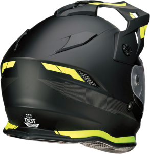 Casca Z1R Range Black/Fluorescent Yellow M, 3, nordicamoto.ro
