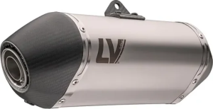Tobă de eșapament LeoVince LV-14 Slip-On pentru Honda XL750 Transalp, nordicamoto.ro