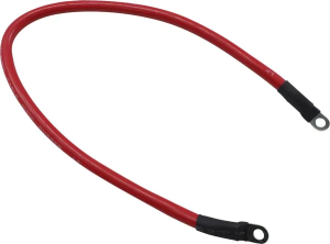 MOOSE RACING Battery Cable Red