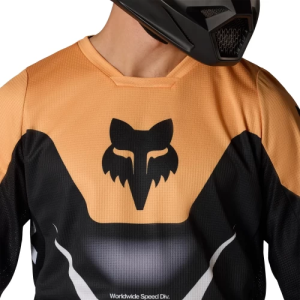 Tricou Fox MX-180 Noble Negru/Alb XXL, 3, nordicamoto.ro