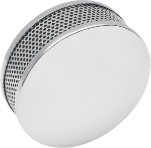 Stamped Steel Dragtron-style Air Cleaner Silver