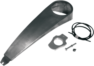 Softail Dash With Ignition Relocation Kit Silver, 1, nordicamoto.ro