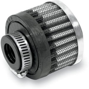 Crankcase Vent Filter Chrome