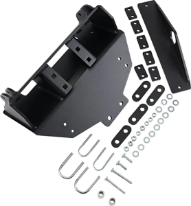 Plow Mount Plate For Rm5 Rapid Mount Plow System Matte Black, Powder-coated , nordicamoto.ro