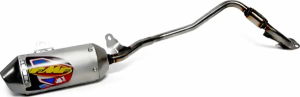 Factory 4.1 Exhaust Systems Alu W-Ss P-Bomb Matte