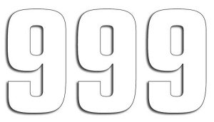 Two Series Numbers White, 1, nordicamoto.ro