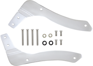 Round Sissy Bar Kit Chrome, 5, nordicamoto.ro