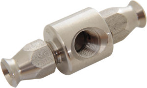 Deluxe Professional Brake Tee Chrome