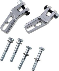 Clamp Mongo Handguard Silver 
