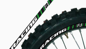Rim Decal Green