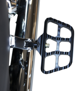 Mini Serrated Floorboards Black