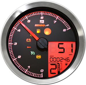Tnt-04 Multi-function Meter Black, 1, nordicamoto.ro
