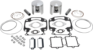 Piston Kit With Gaskets For Snowmobile