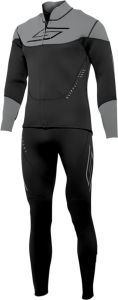 Breaker Wetsuit Black 2XL, 1, nordicamoto.ro