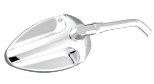 Universal E-marked Mirror Silver, 1, nordicamoto.ro