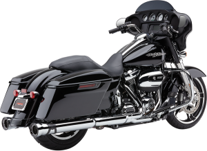 Race Pro Slip-on Mufflers Chrome