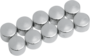 Bolt Cover Kits Silver, 1, nordicamoto.ro