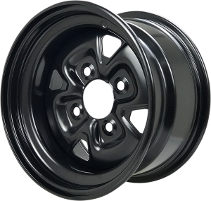 Steel Wheel Black