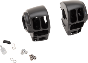 Handlebar Switch Housing Kit Black, 1, nordicamoto.ro