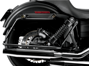 Saddlebag Mount For Dyna Models Black, 2, nordicamoto.ro
