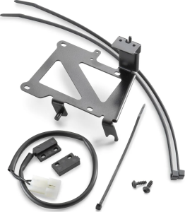 Alarm system mounting kit