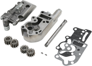 Oil Pump Assembly Silver