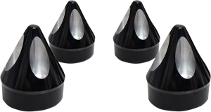 Head Bolt Covers Black, 1, nordicamoto.ro