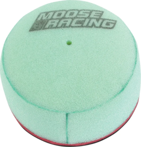 MOOSE RACING Filtru de aer de precizie, pre-lubrifiat, verde, 1, nordicamoto.ro