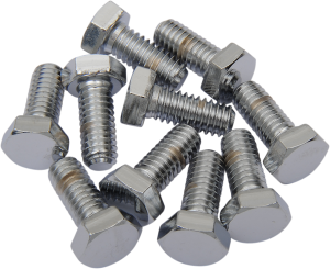 Replacement Hex-head Bolts Silver, 1, nordicamoto.ro