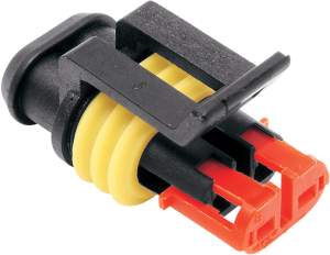 Delphi/amp Connector Kit And Refills Black
