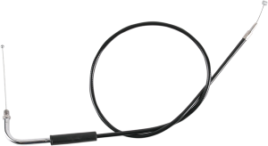 Black Vinyl Throttle/idle Cable Black, 1, nordicamoto.ro