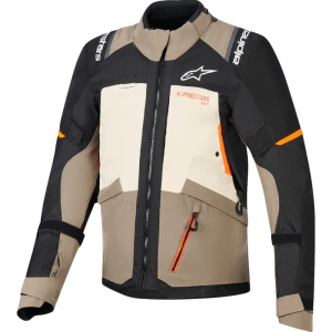 Geaca Alpinestars Andes V4 Drystar Black/Brown, nordicamoto.ro