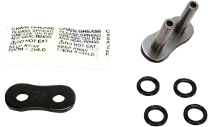 Zvx3 Rivet Connecting Link Black, 1, nordicamoto.ro