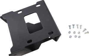Winch Mount Black 