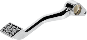 Forward Control Replacement Brake Pedal Silver