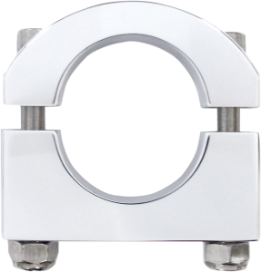Universal Frame Tube Mount Chrome