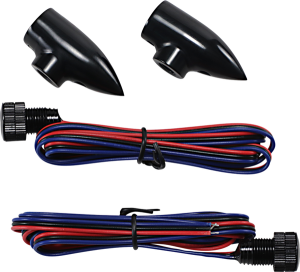 Lightning Bullets Run/turn Led Lights Black, Gloss, 2, nordicamoto.ro
