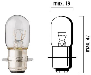 Filament Bulbs White