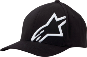 Sapca ALPINESTARS Corp Shift 2 Curved Brim Black/White