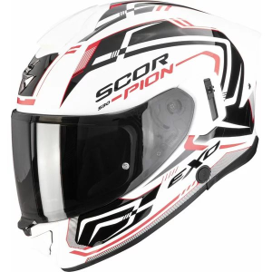 Casca integrala SCORPION EXO-530 AIR SLOPE S Negru mat/Rosu, 2, nordicamoto.ro