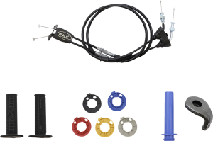Rev3 Variable Rate Throttle Kit Black